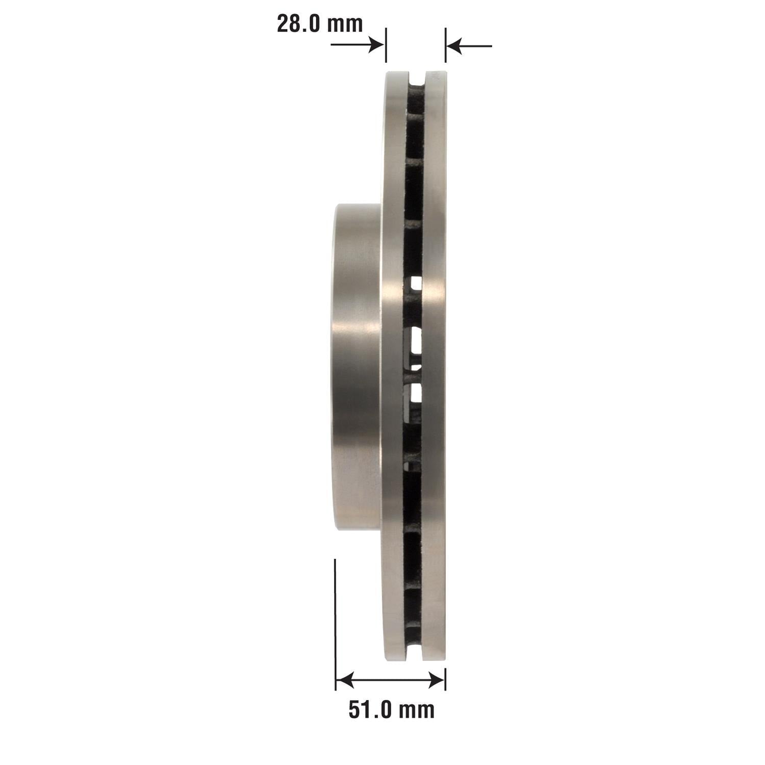 Disc Brake Rotor 31151