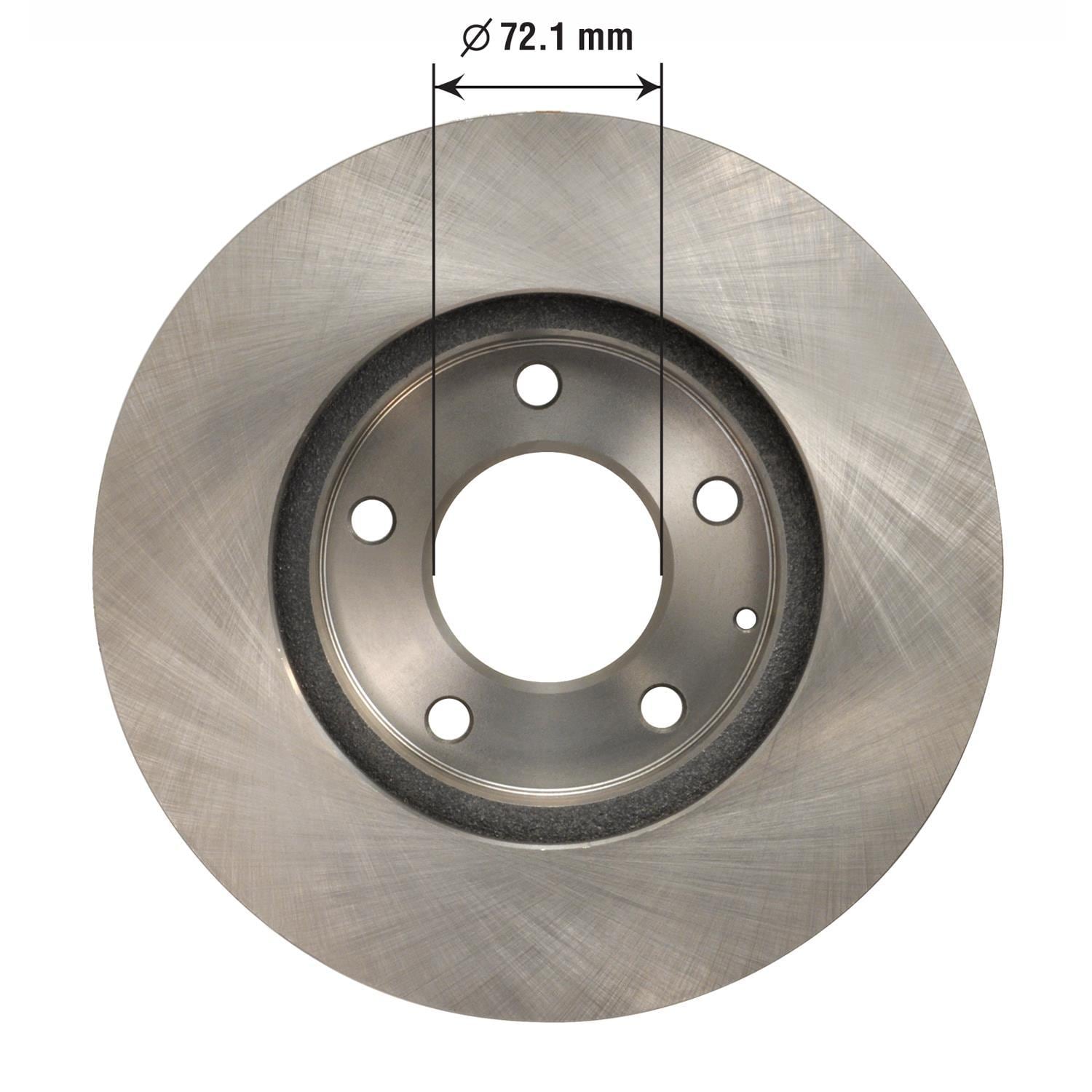 Disc Brake Rotor 31151