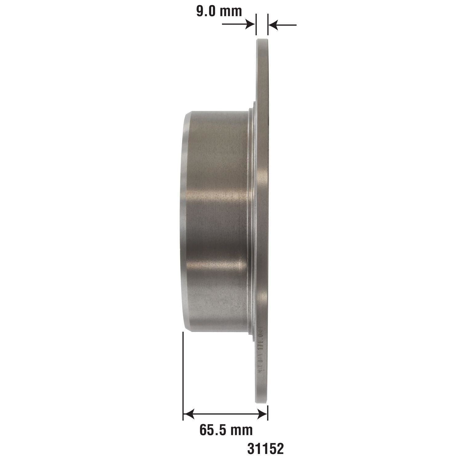 Disc Brake Rotor 31152