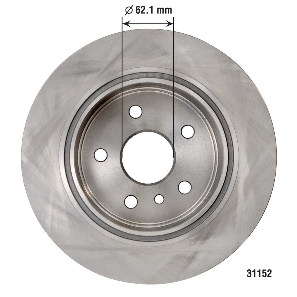 Disc Brake Rotor 31152