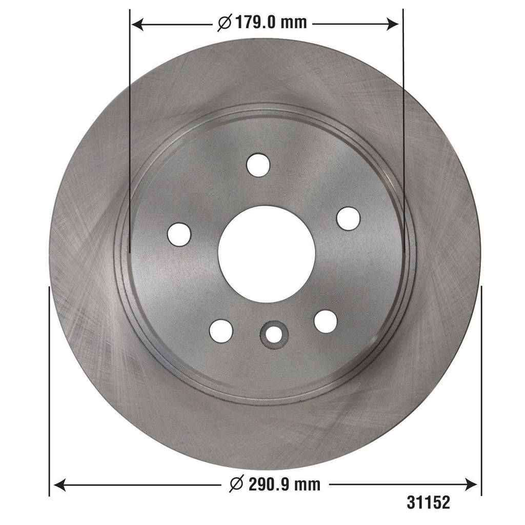 Disc Brake Rotor 31152