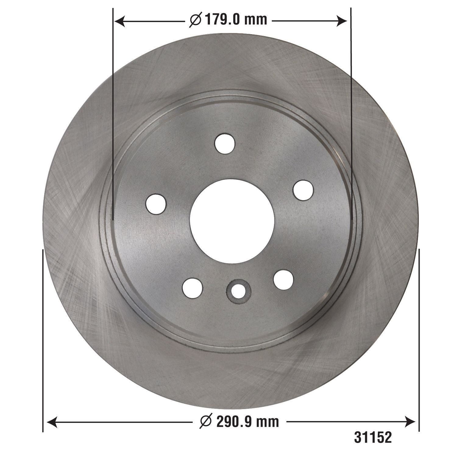 Disc Brake Rotor 31152