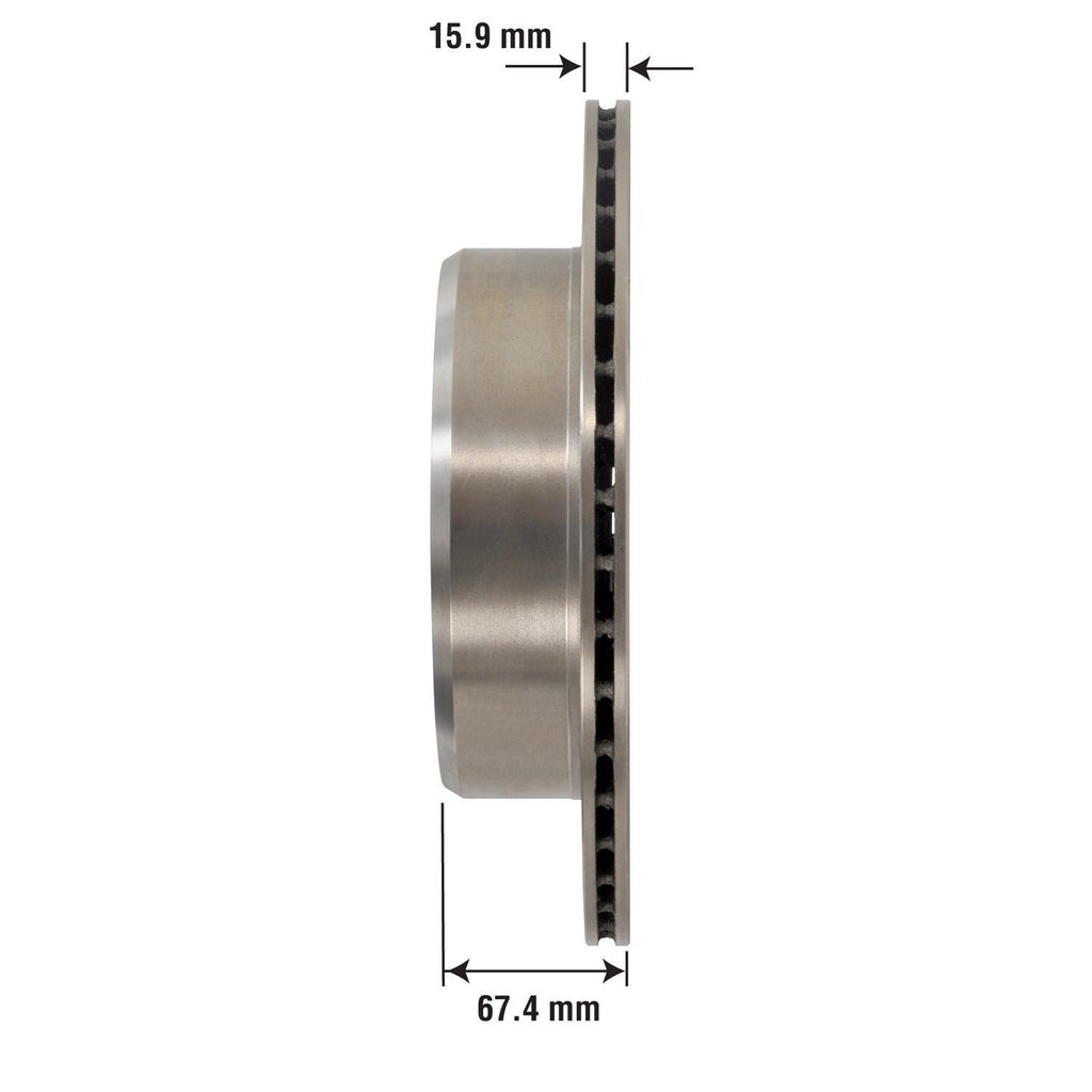 Disc Brake Rotor 31153