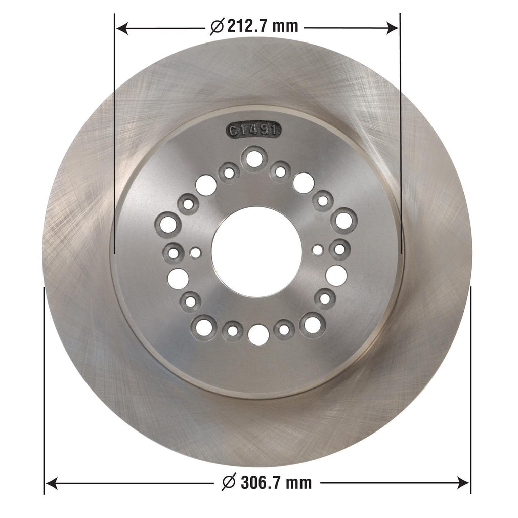 Disc Brake Rotor 31153