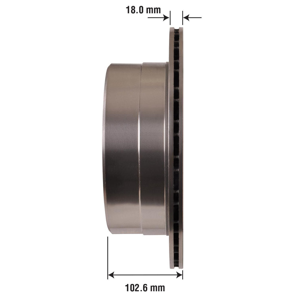 Disc Brake Rotor 31154