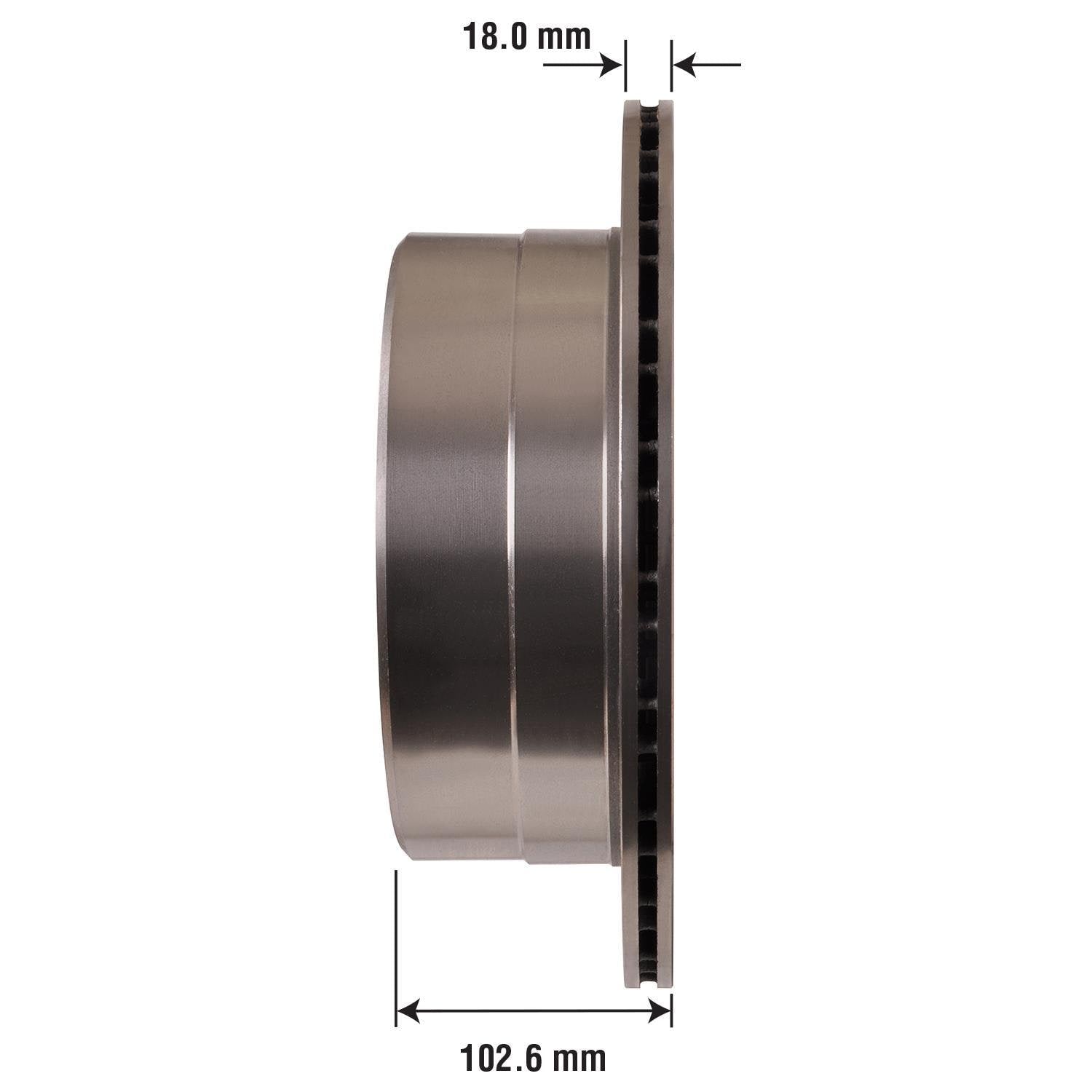 Disc Brake Rotor 31154