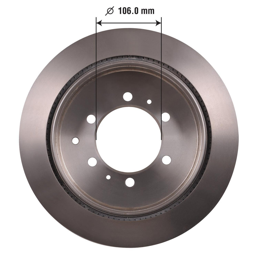 Disc Brake Rotor 31154