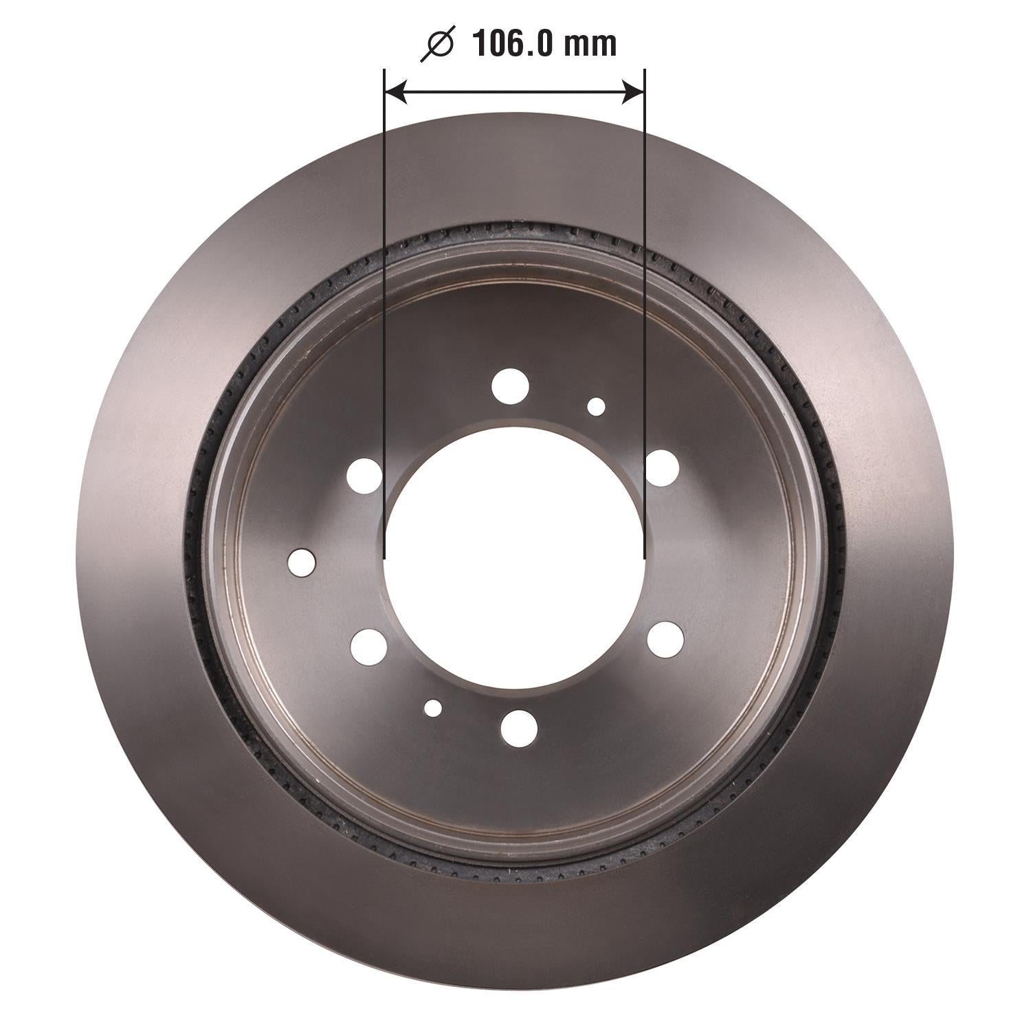 Disc Brake Rotor 31154
