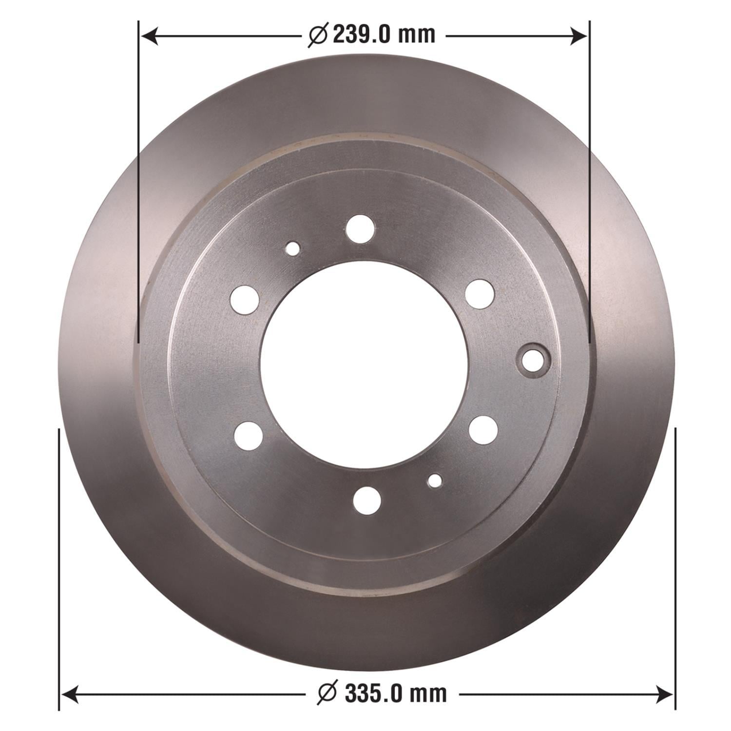 Disc Brake Rotor 31154