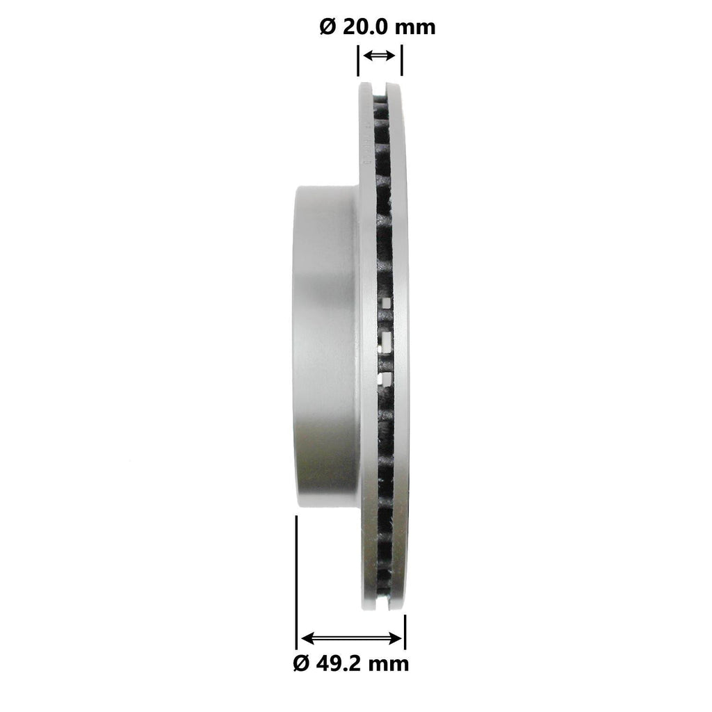 Disc Brake Rotor 31155