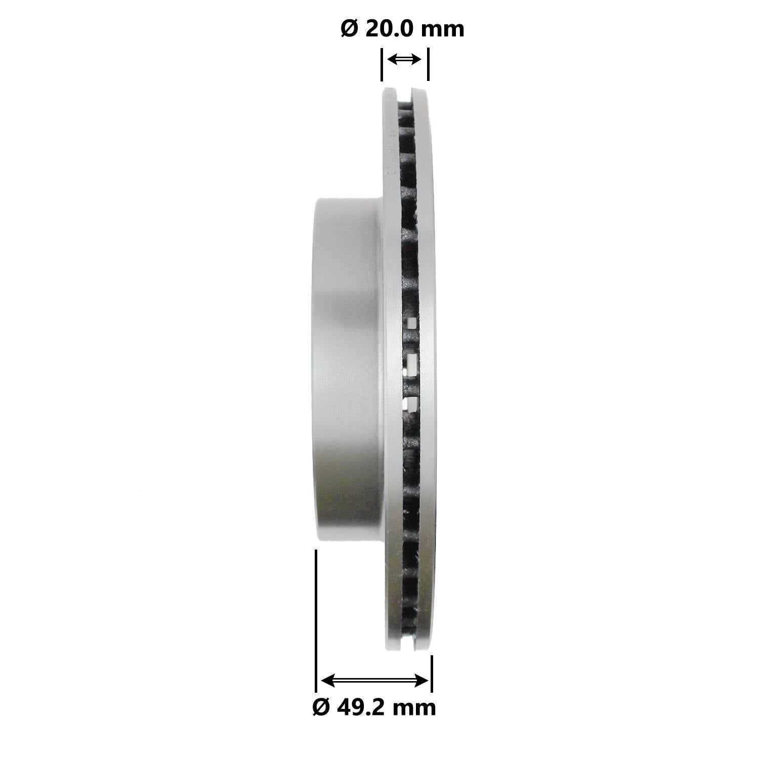 Disc Brake Rotor 31155