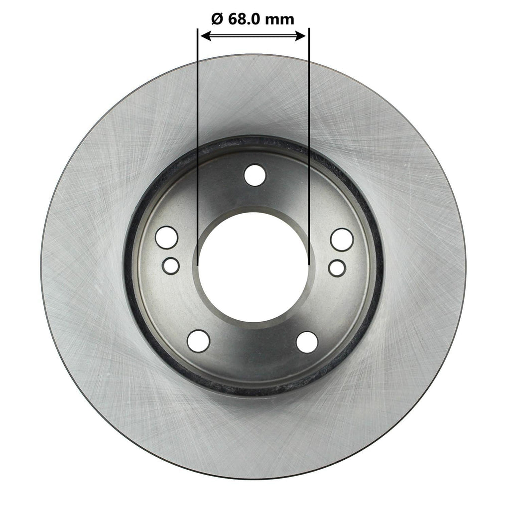 Disc Brake Rotor 31155