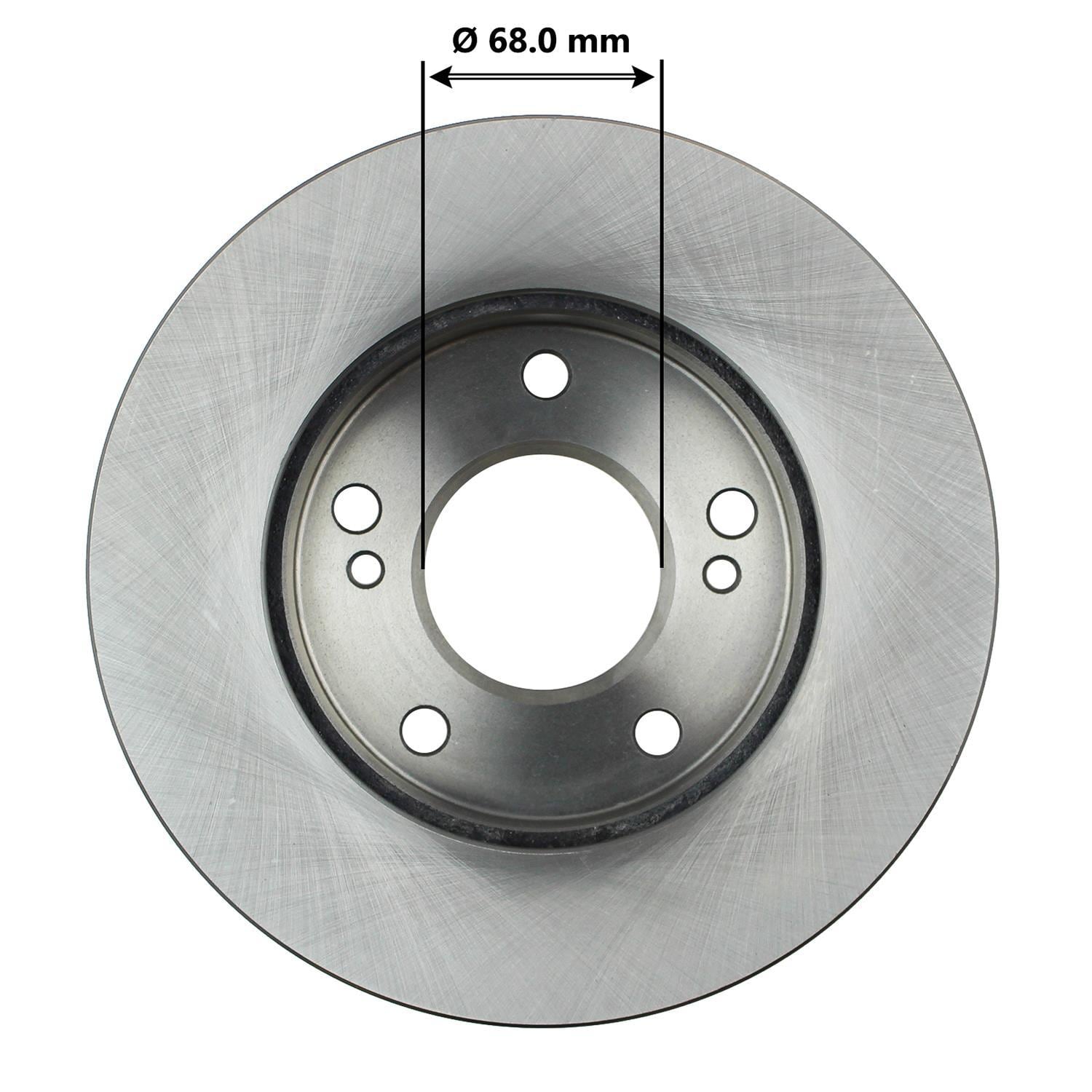 Disc Brake Rotor 31155