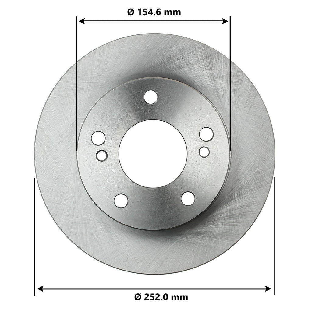 Disc Brake Rotor 31155