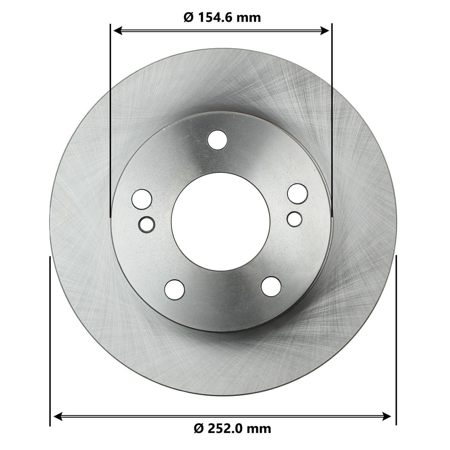 Disc Brake Rotor 31155