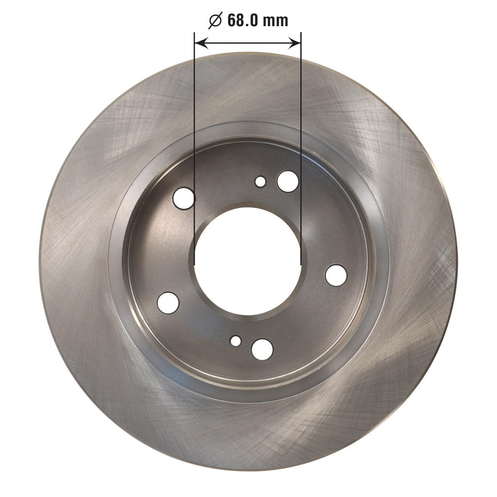 Disc Brake Rotor 31156