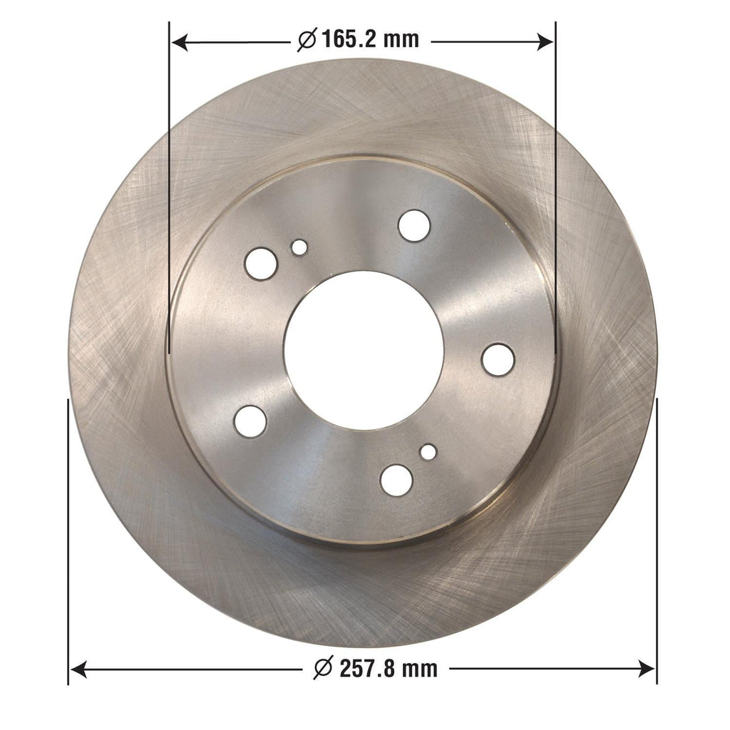 Disc Brake Rotor 31156