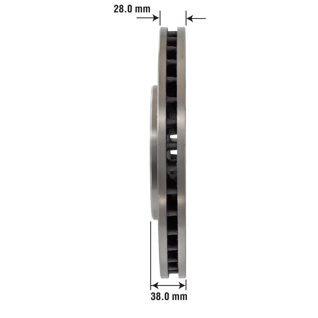 Disc Brake Rotor 31158