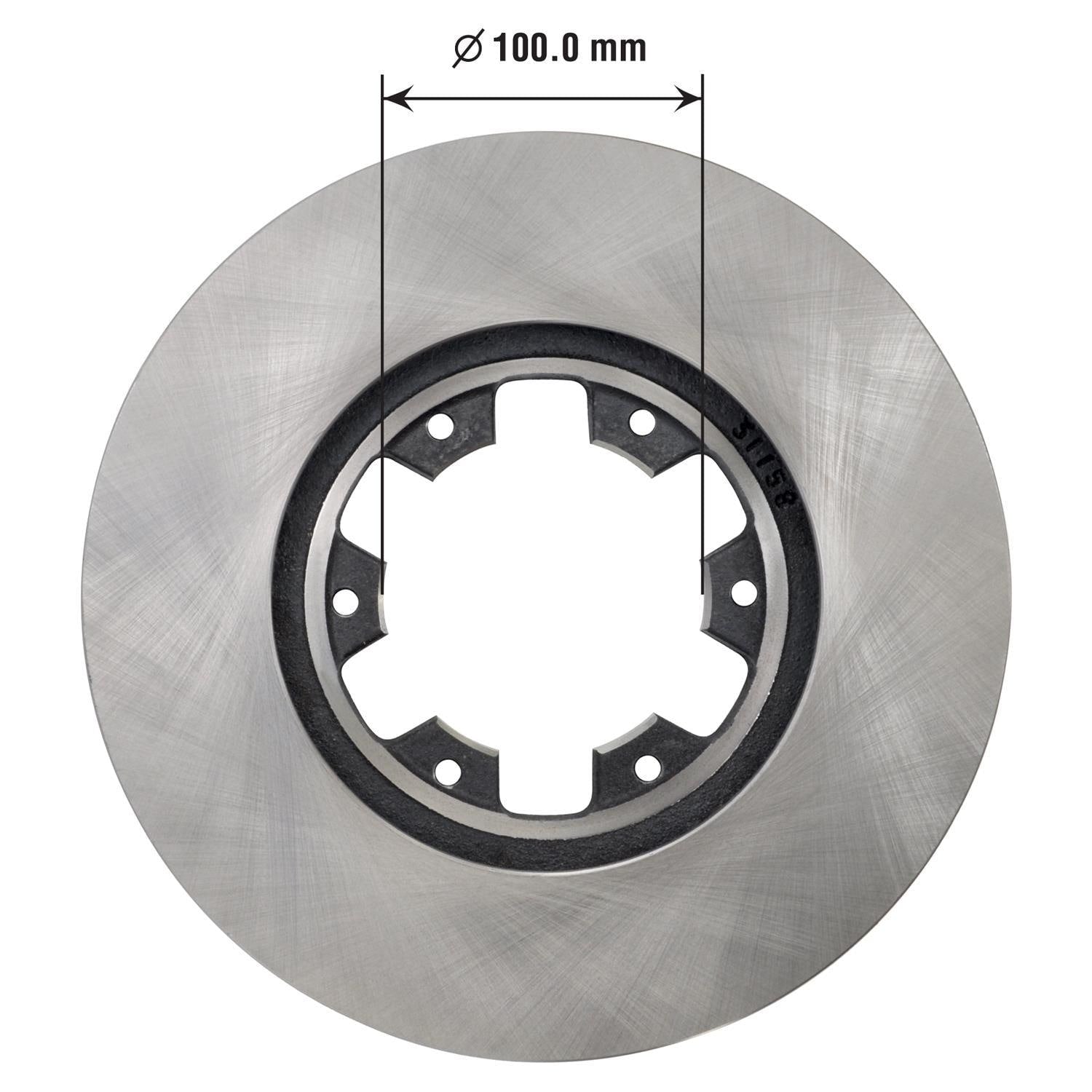 Disc Brake Rotor 31158