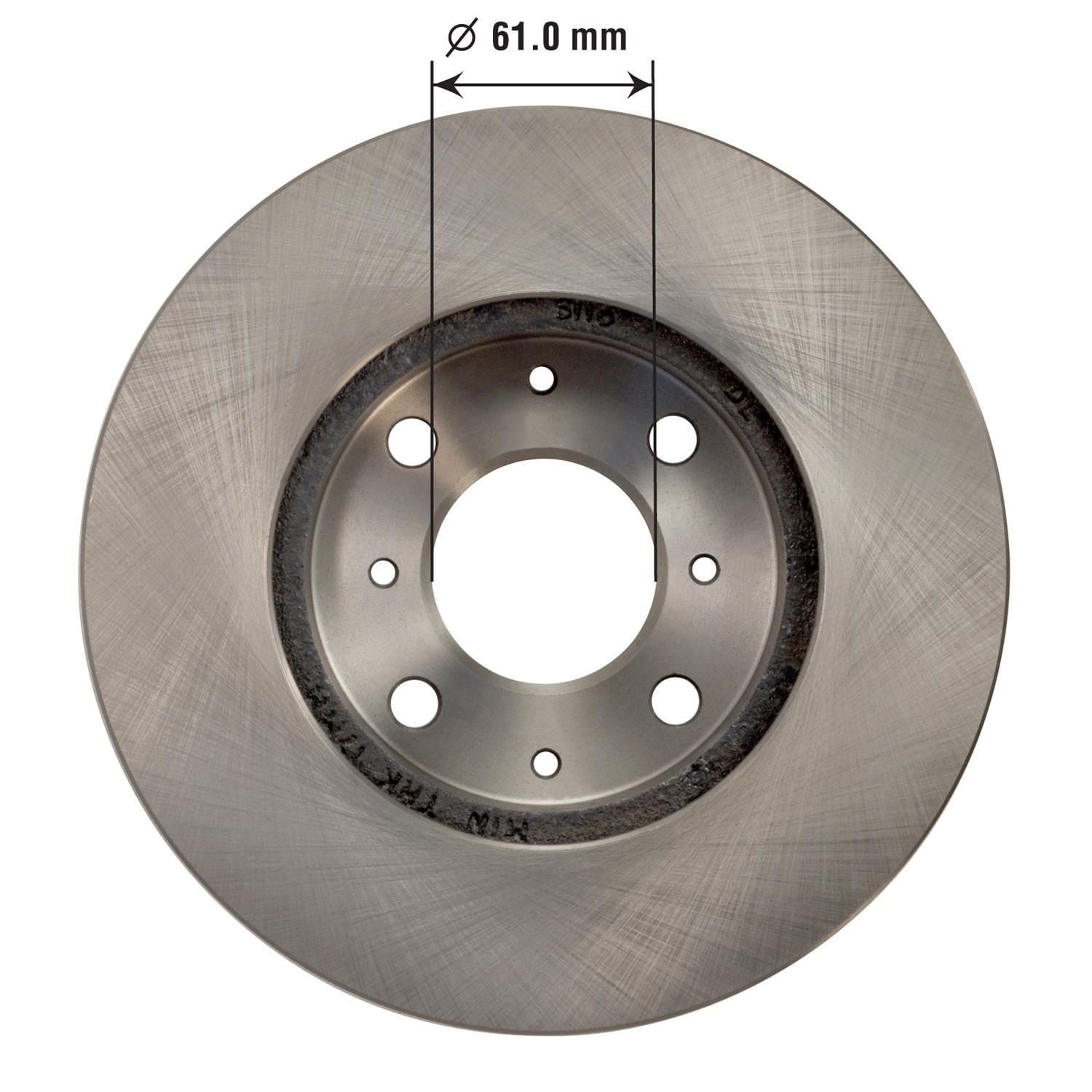 Disc Brake Rotor 3116