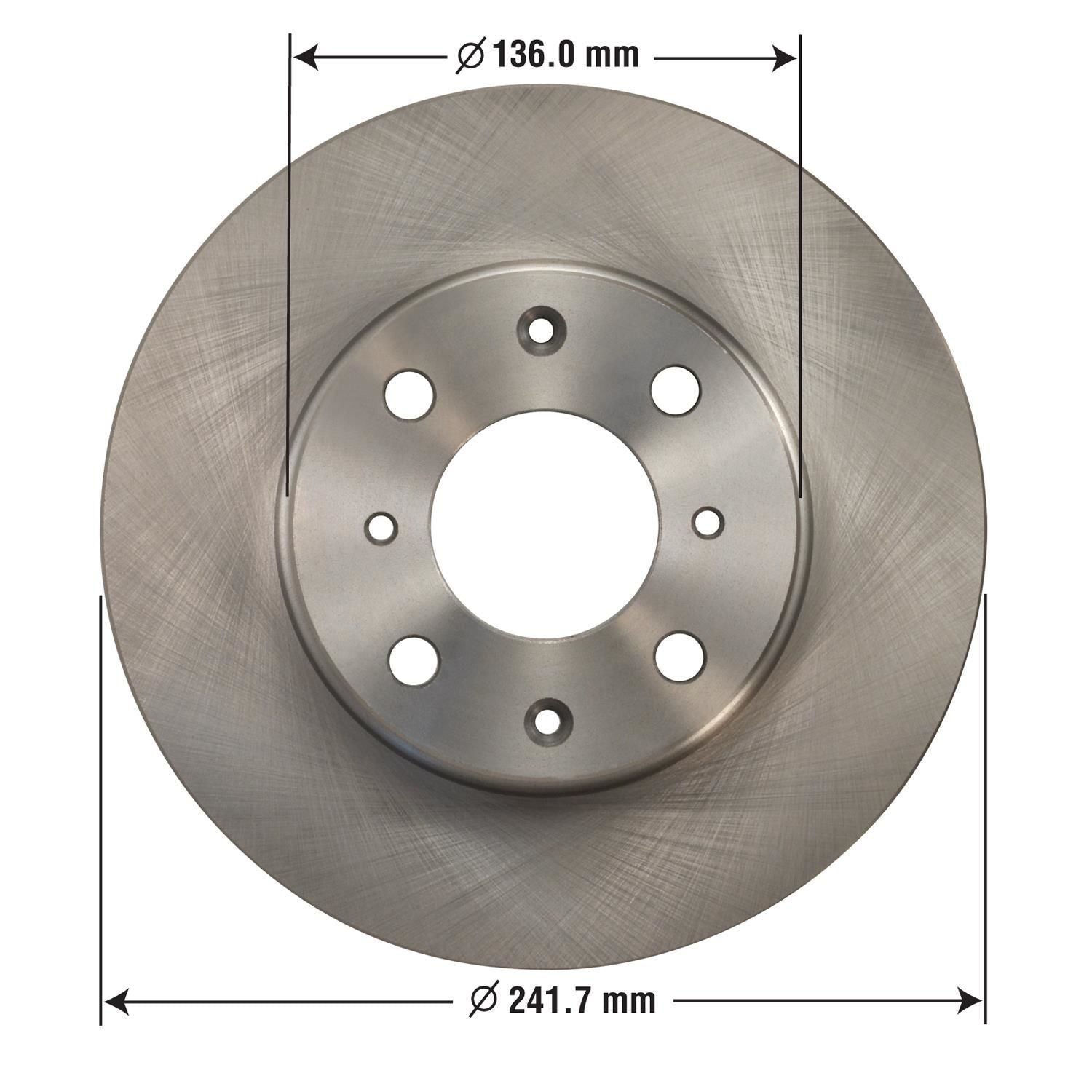 Disc Brake Rotor 3116