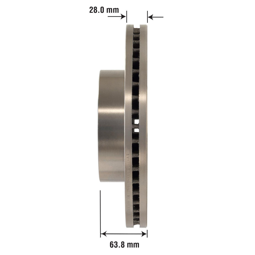 Disc Brake Rotor 31161