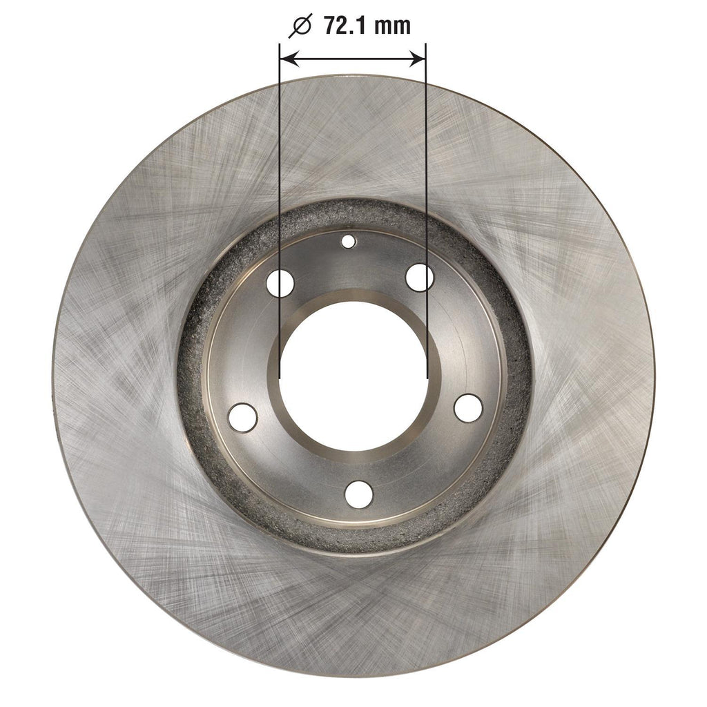 Disc Brake Rotor 31161