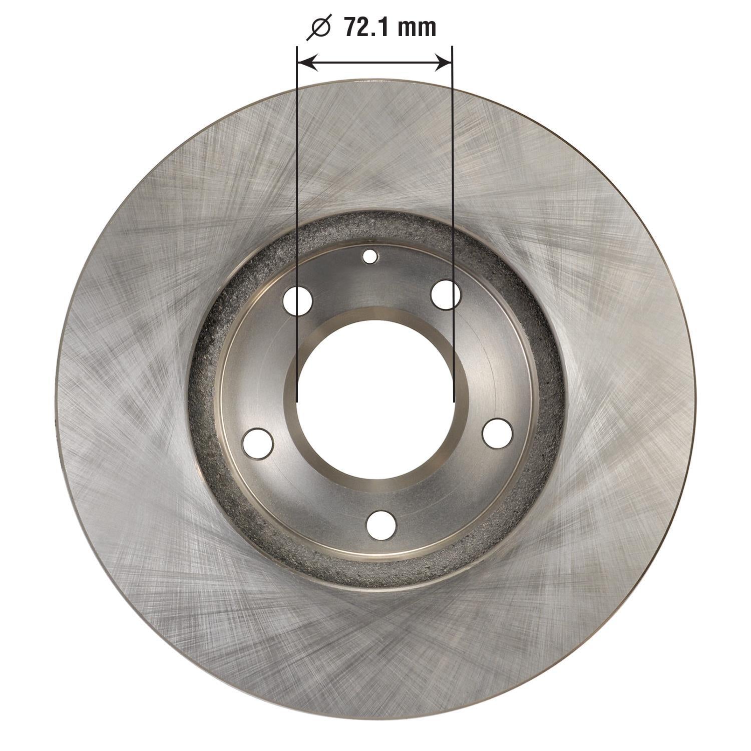 Disc Brake Rotor 31161