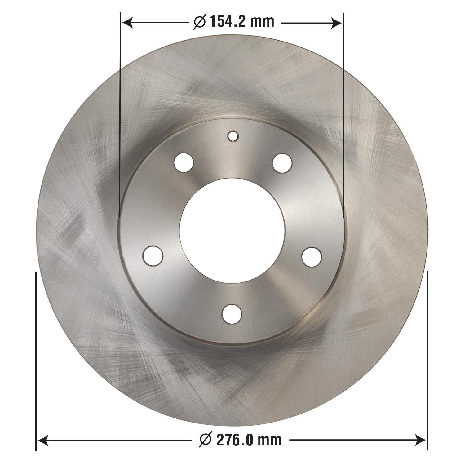 Disc Brake Rotor 31161