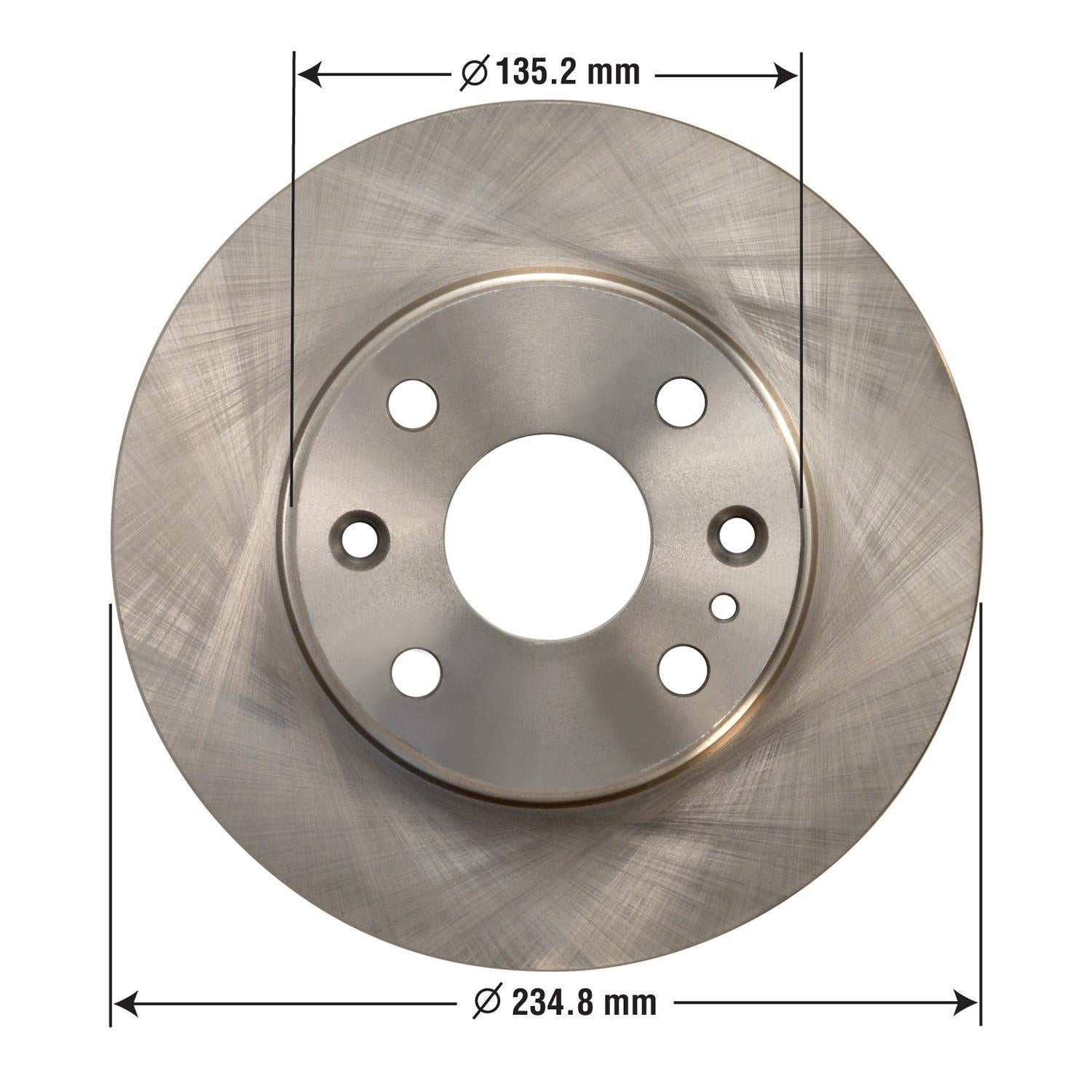 Disc Brake Rotor 31164