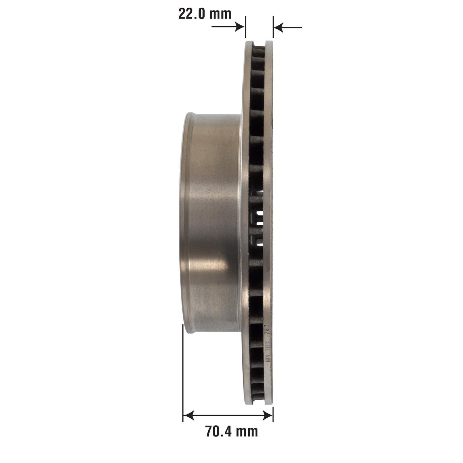 Disc Brake Rotor 31165