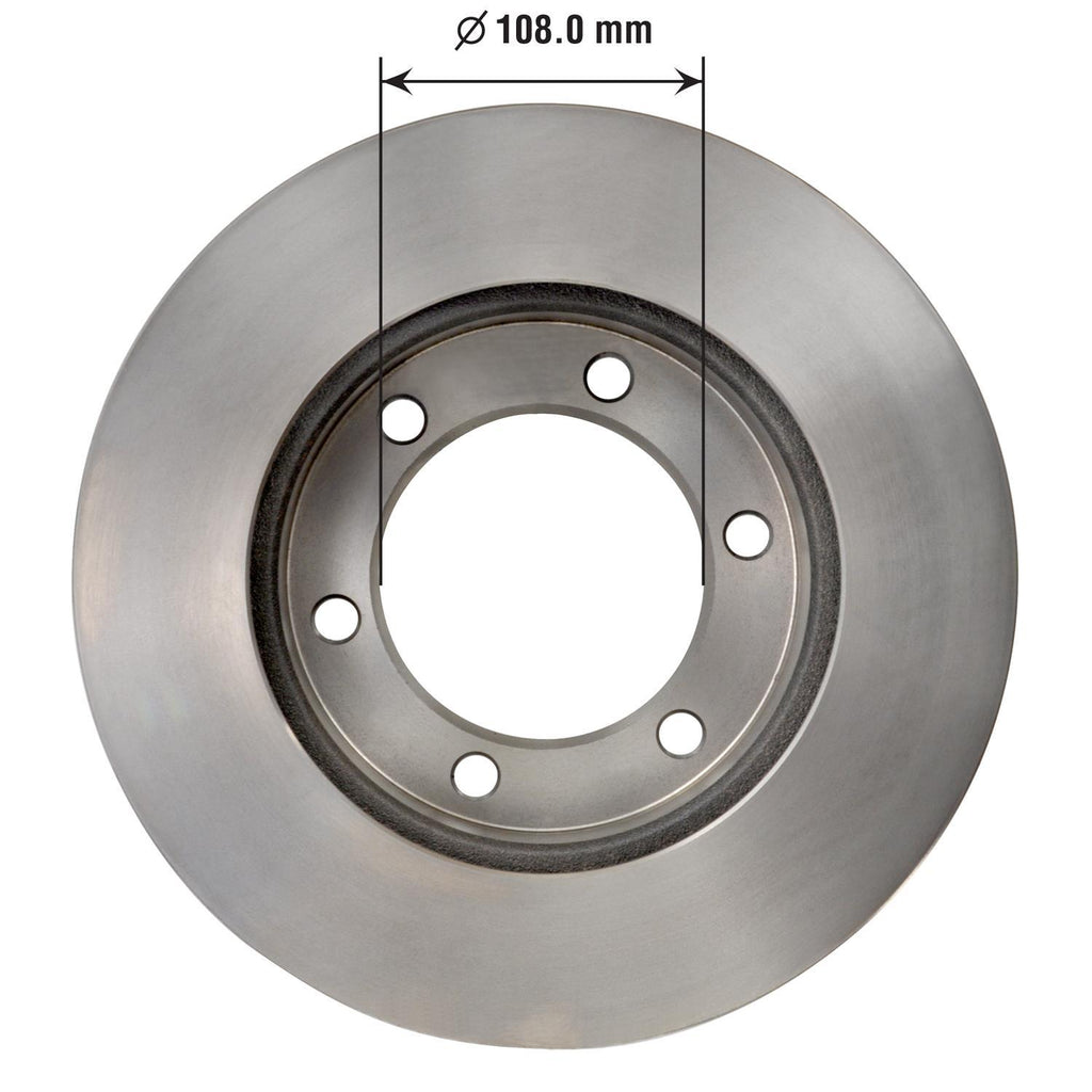 Disc Brake Rotor 31165