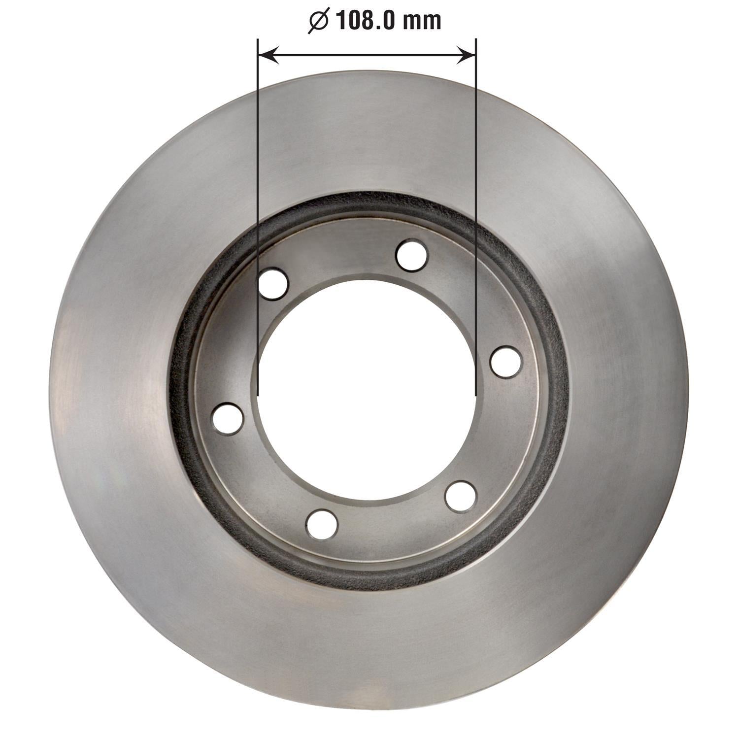 Disc Brake Rotor 31165