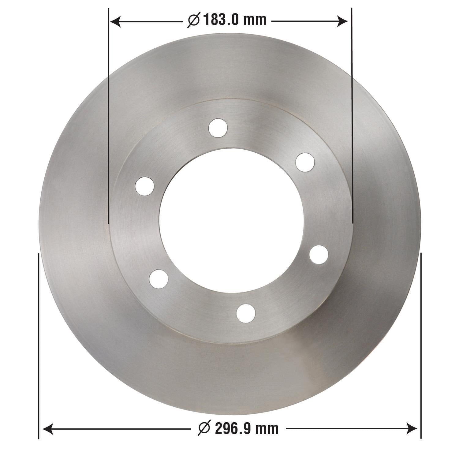 Disc Brake Rotor 31165