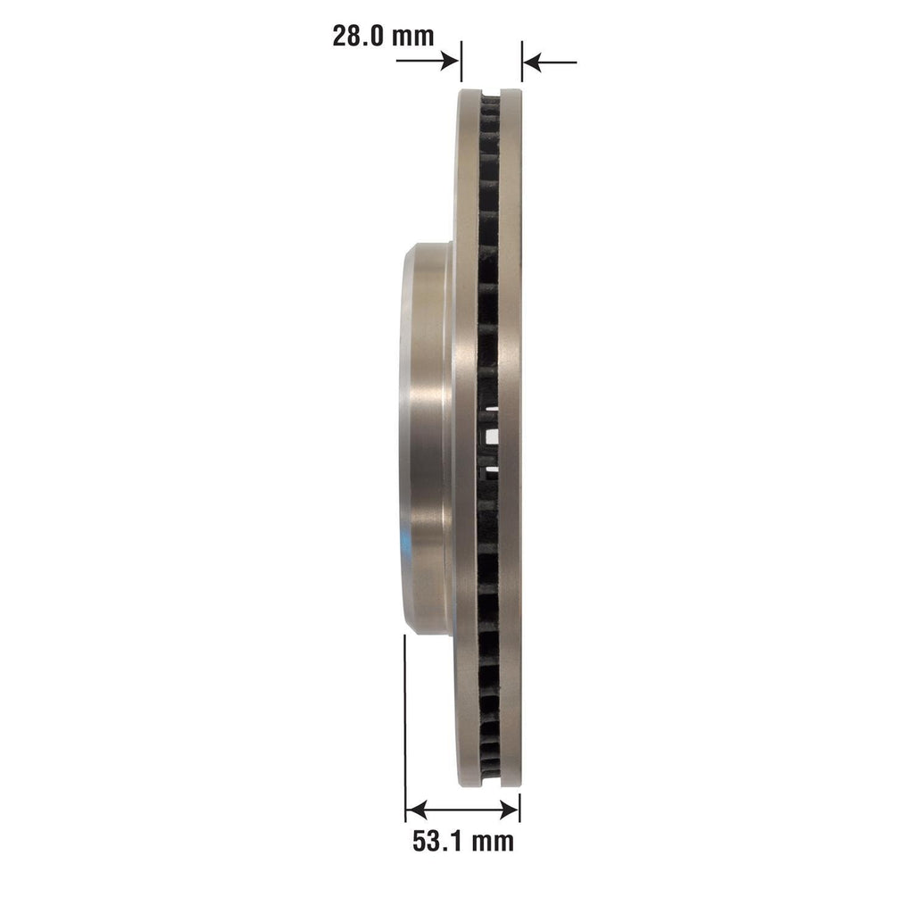 Disc Brake Rotor 31166
