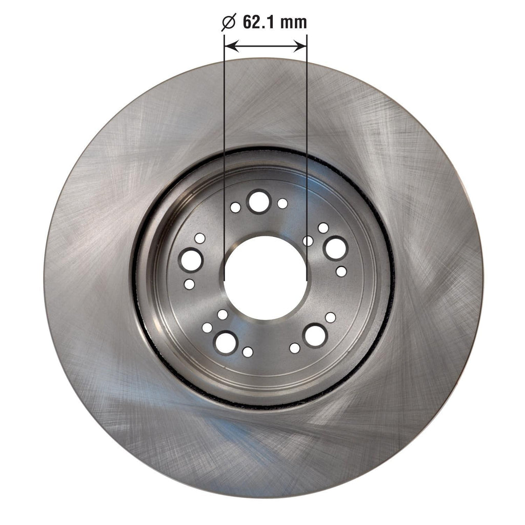 Disc Brake Rotor 31166