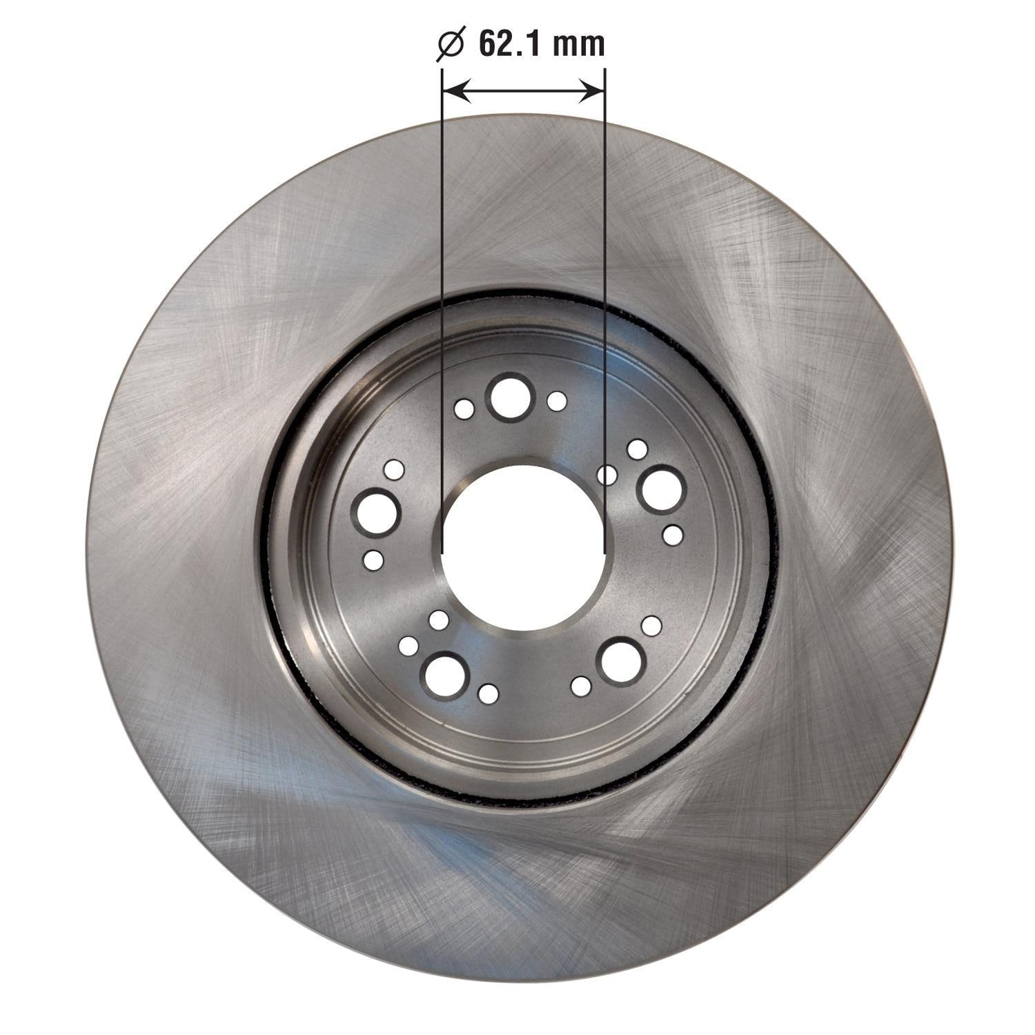 Disc Brake Rotor 31166