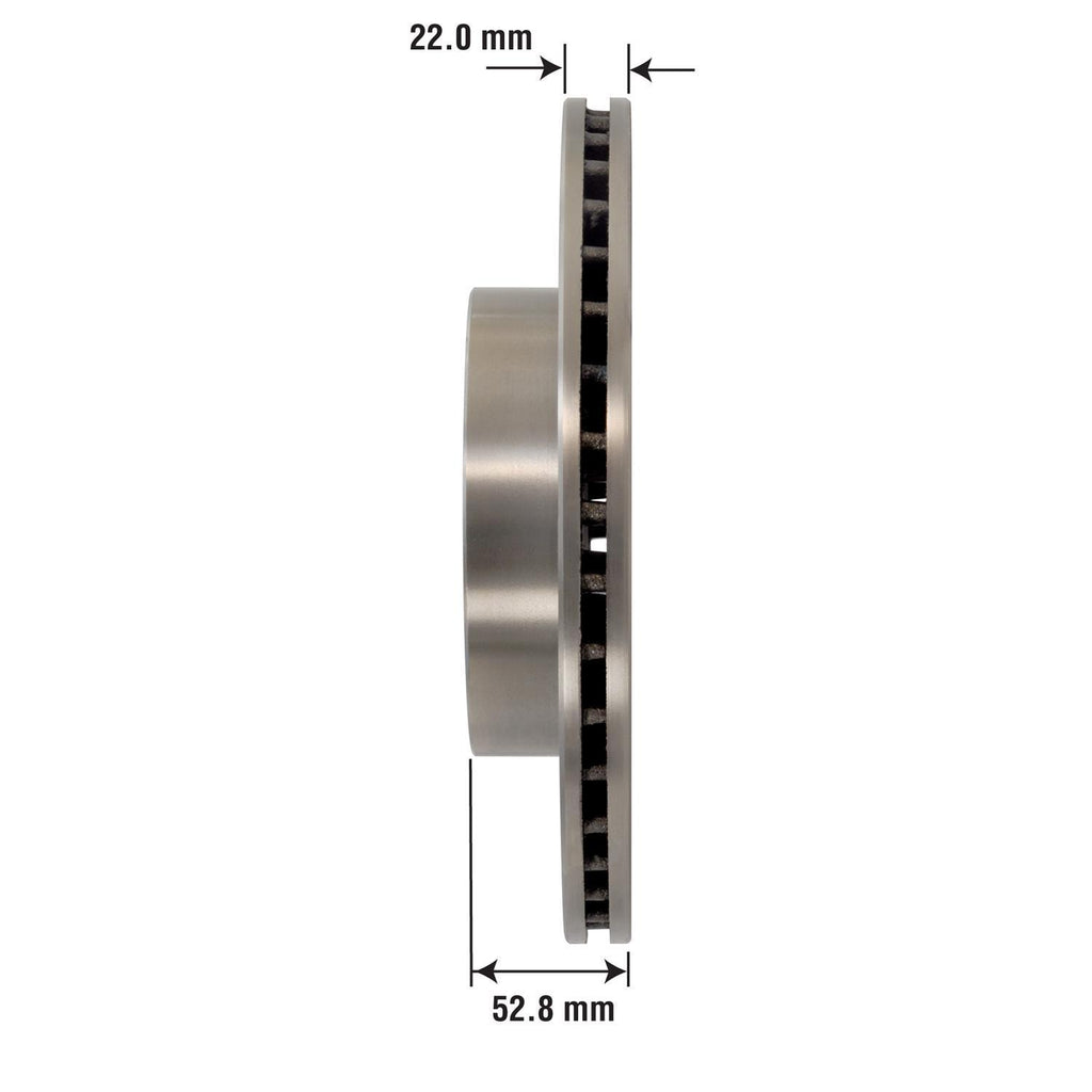 Disc Brake Rotor 31168