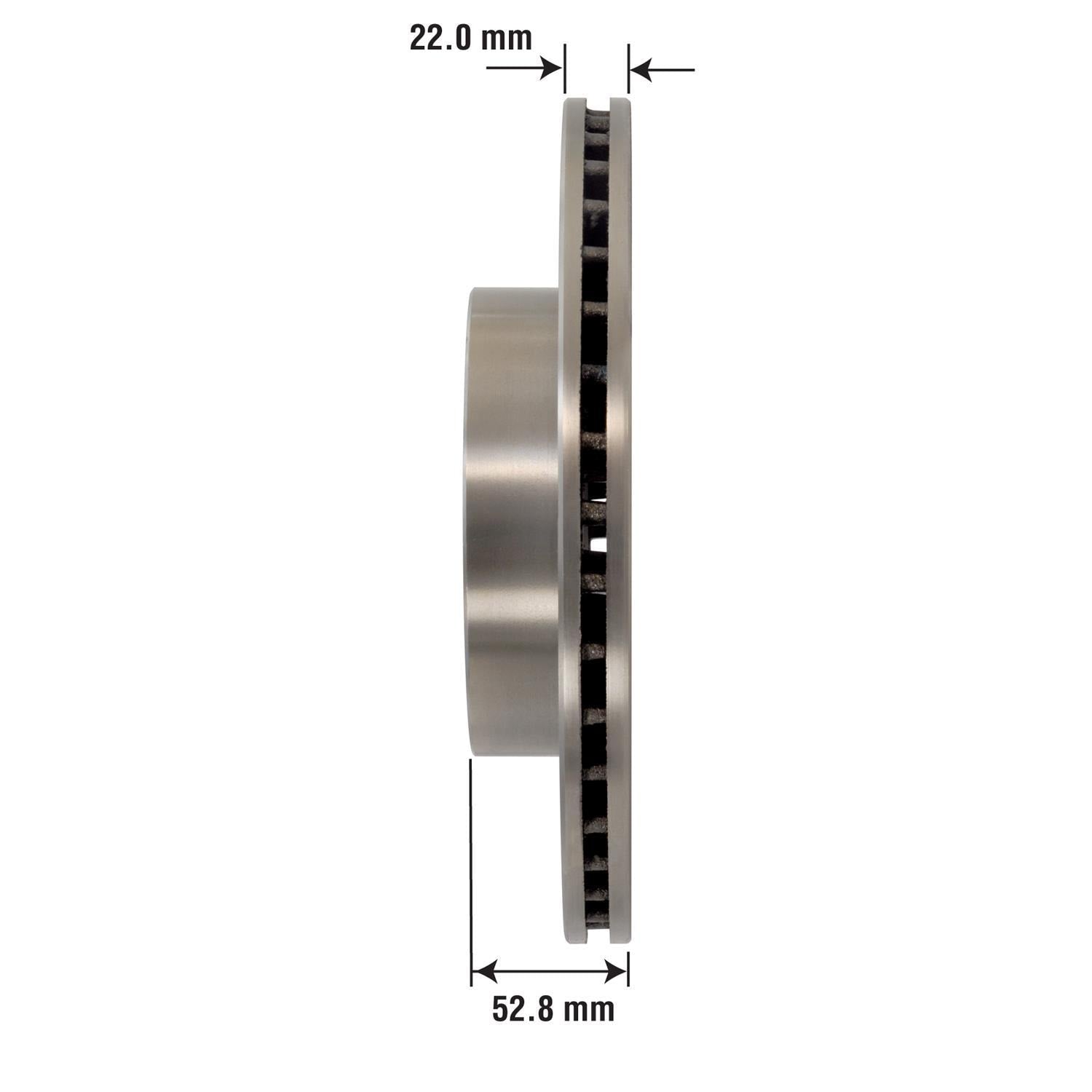 Disc Brake Rotor 31168