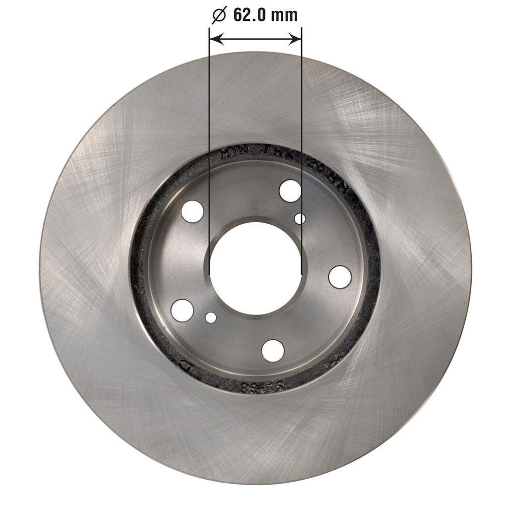 Disc Brake Rotor 31168