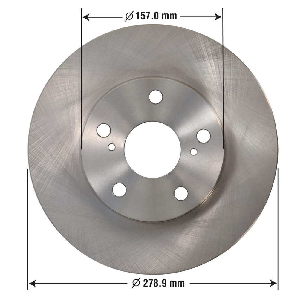 Disc Brake Rotor 31168