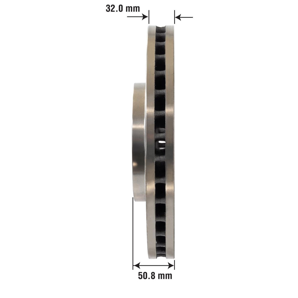 Disc Brake Rotor 31172