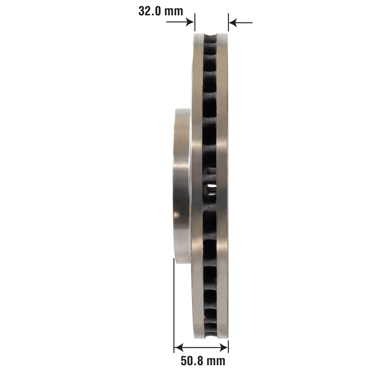 Disc Brake Rotor 31172