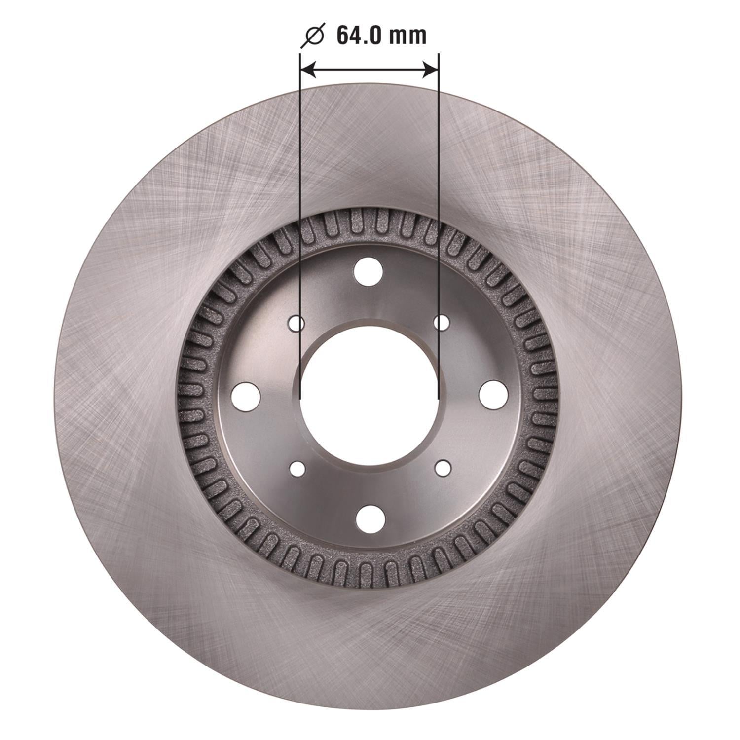 Disc Brake Rotor 31174