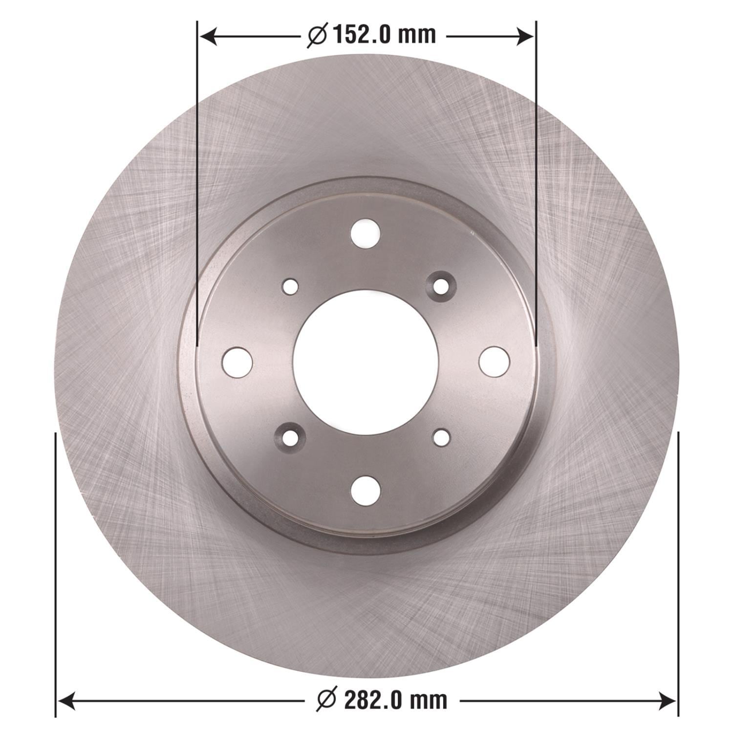 Disc Brake Rotor 31174