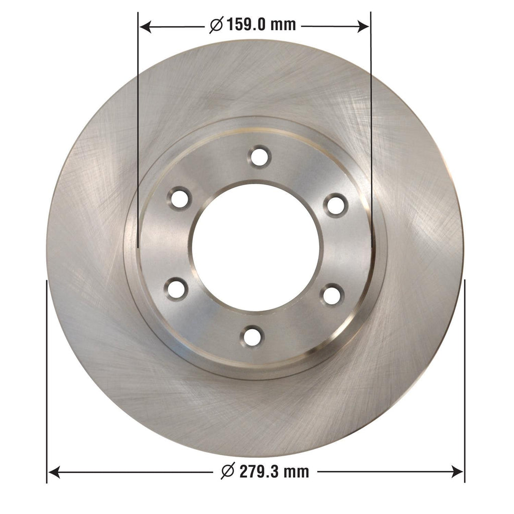 Disc Brake Rotor 31175