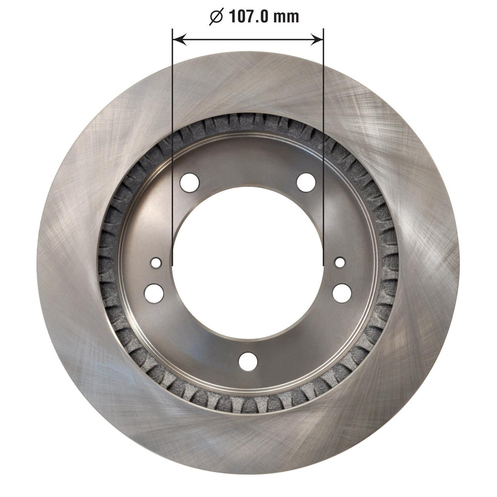 Disc Brake Rotor 31177