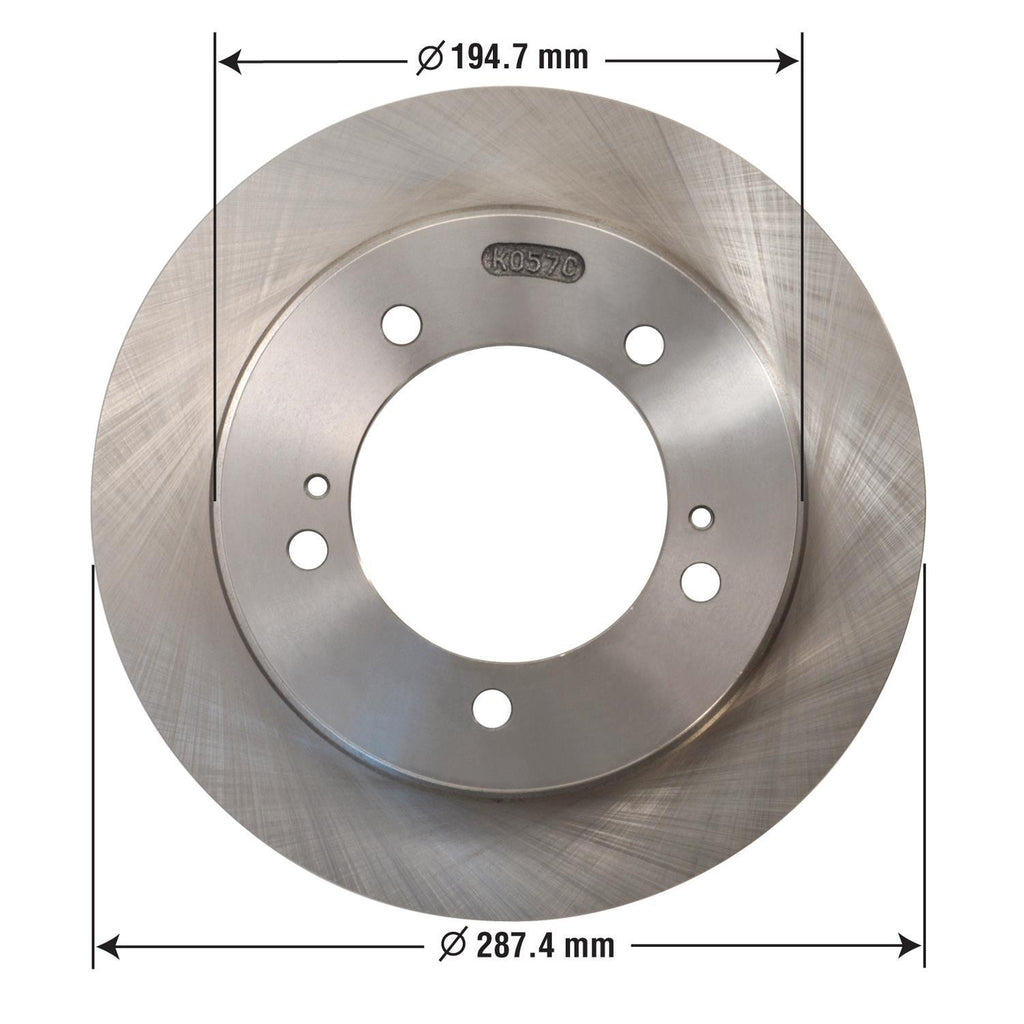Disc Brake Rotor 31177