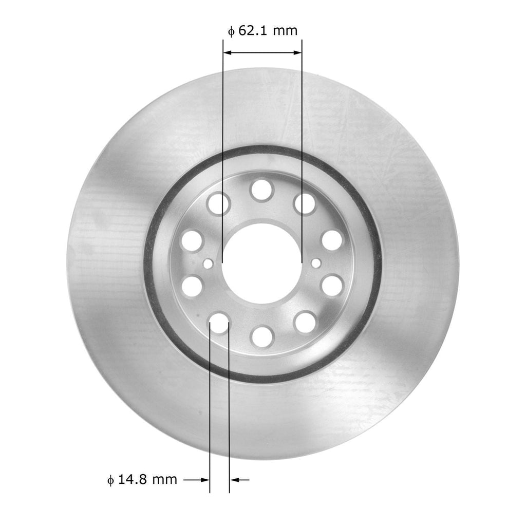 Disc Brake Rotor 31178
