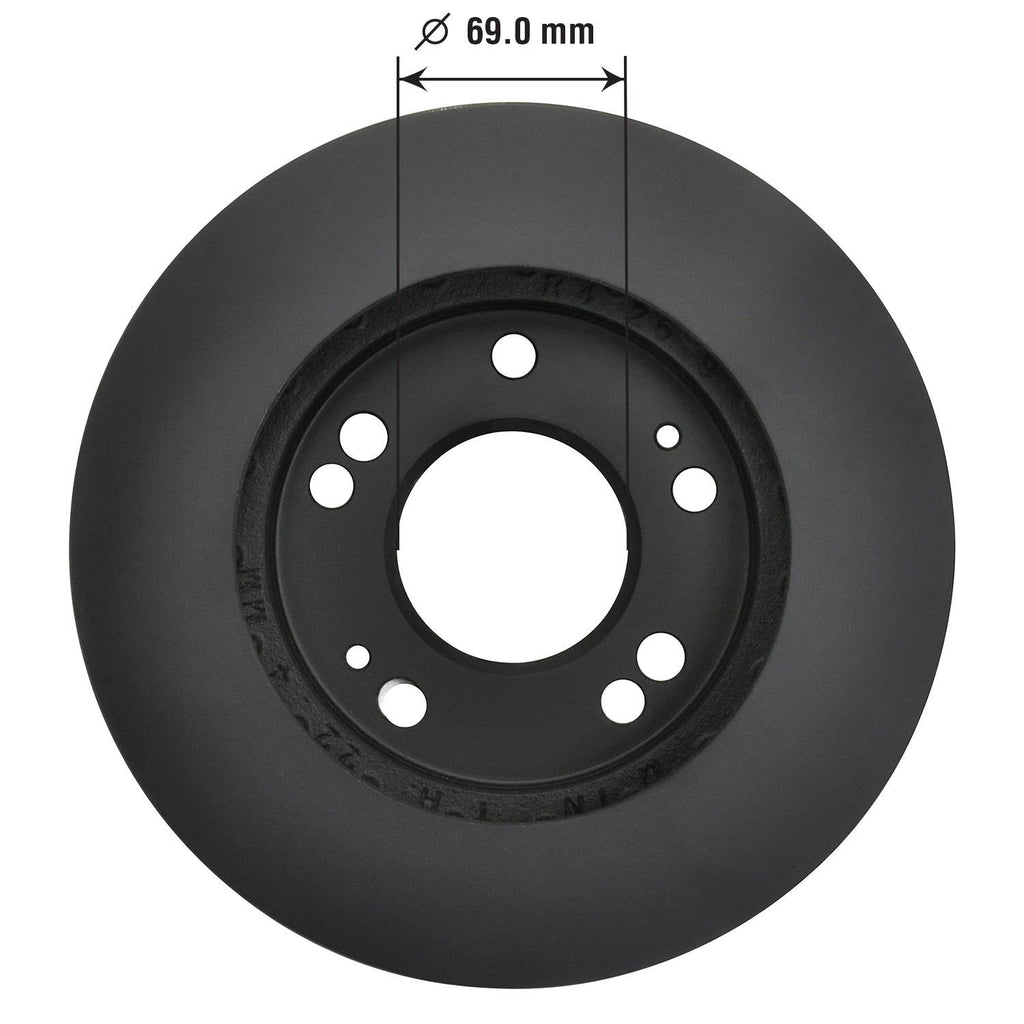 Gold Disc Brake Rotor 31179DG